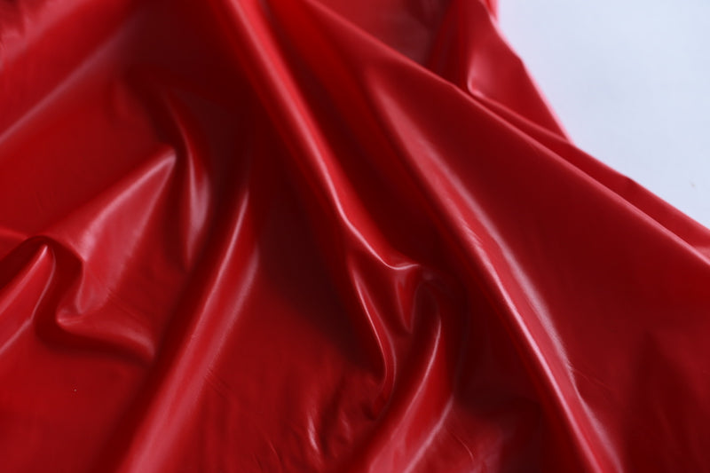 Water Just Glides Off Me ( Chinese Red ) -  Polyamide - Selvedge and Bolts