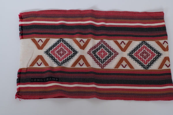 Beautiful Artefacts  (Red) - Cotton Viscose