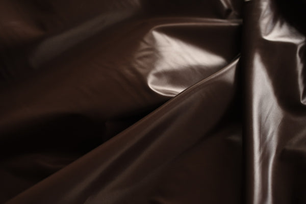 Water Just Glides Off Me ( Chocolate Plum ) -  Polyamide - Selvedge and Bolts