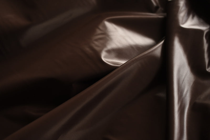 Water Just Glides Off Me ( Chocolate Plum ) -  Polyamide - Selvedge and Bolts