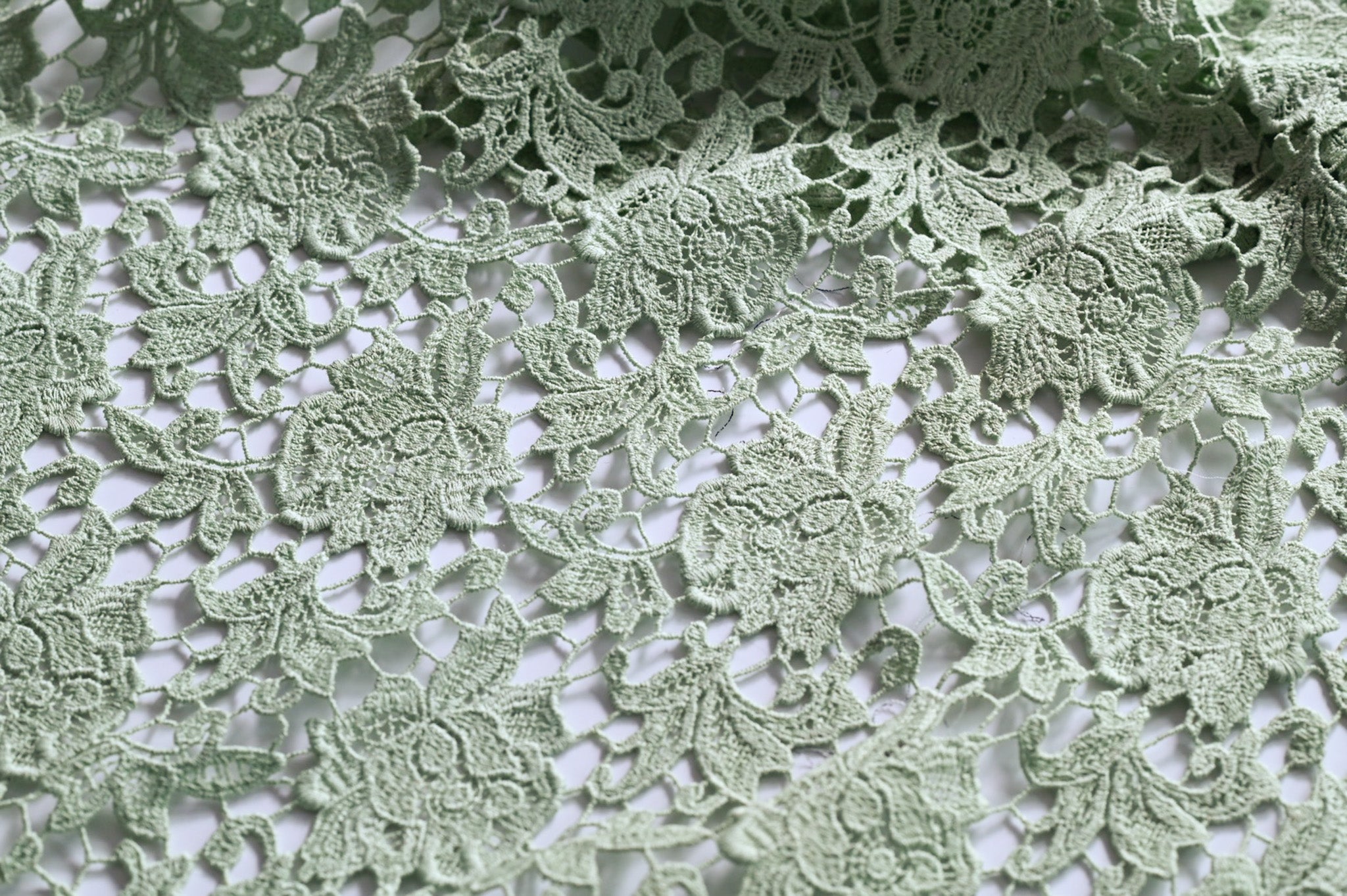 I'd Rather Eat Mint - Cotton Lace