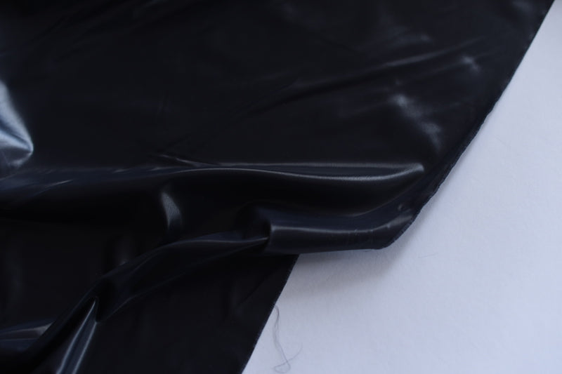 Water Just Glides Off Me ( Carbon ) -  Polyamide - Selvedge and Bolts