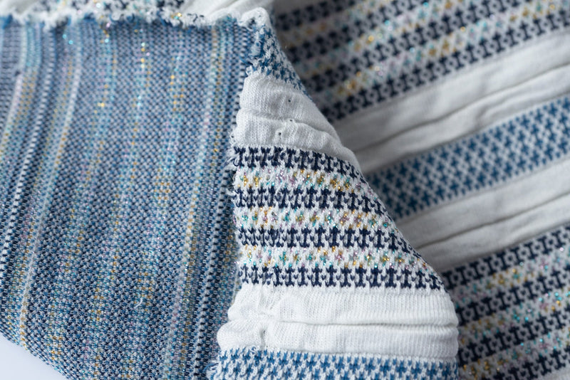 1.95 metres Remnant - I Spy Patterns - Cotton Acetate Jersey