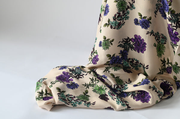 Bouquets of Purple Goodies- Viscose