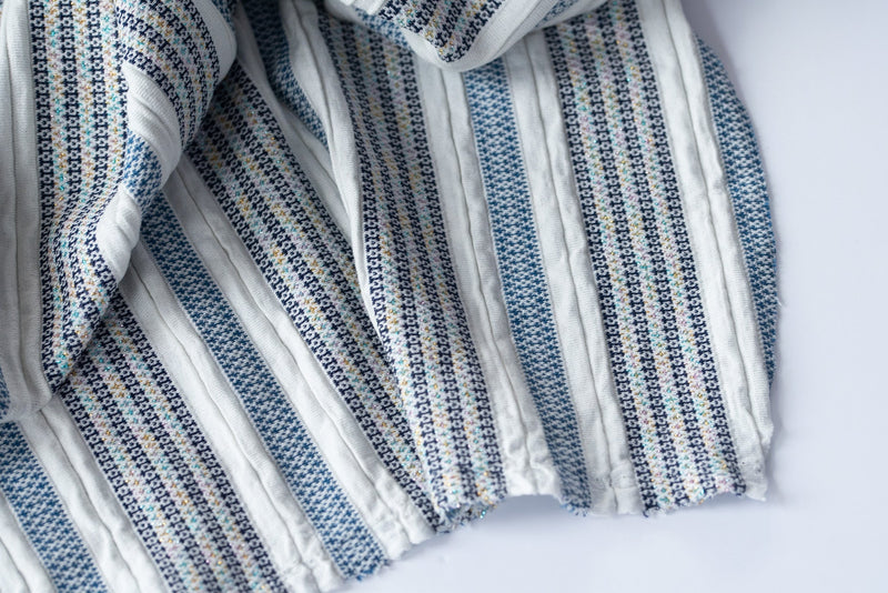 1.95 metres Remnant - I Spy Patterns - Cotton Acetate Jersey