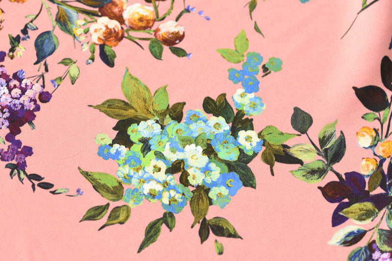 Its All Floral Here - Viscose - Selvedge and Bolts