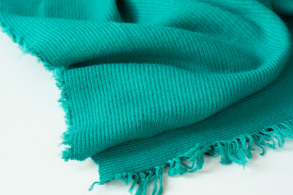 Knit Me A Sweater - Wool Polyester Jersey