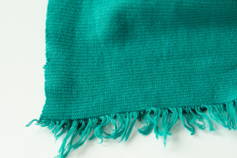 Knit Me A Sweater - Wool Polyester Jersey