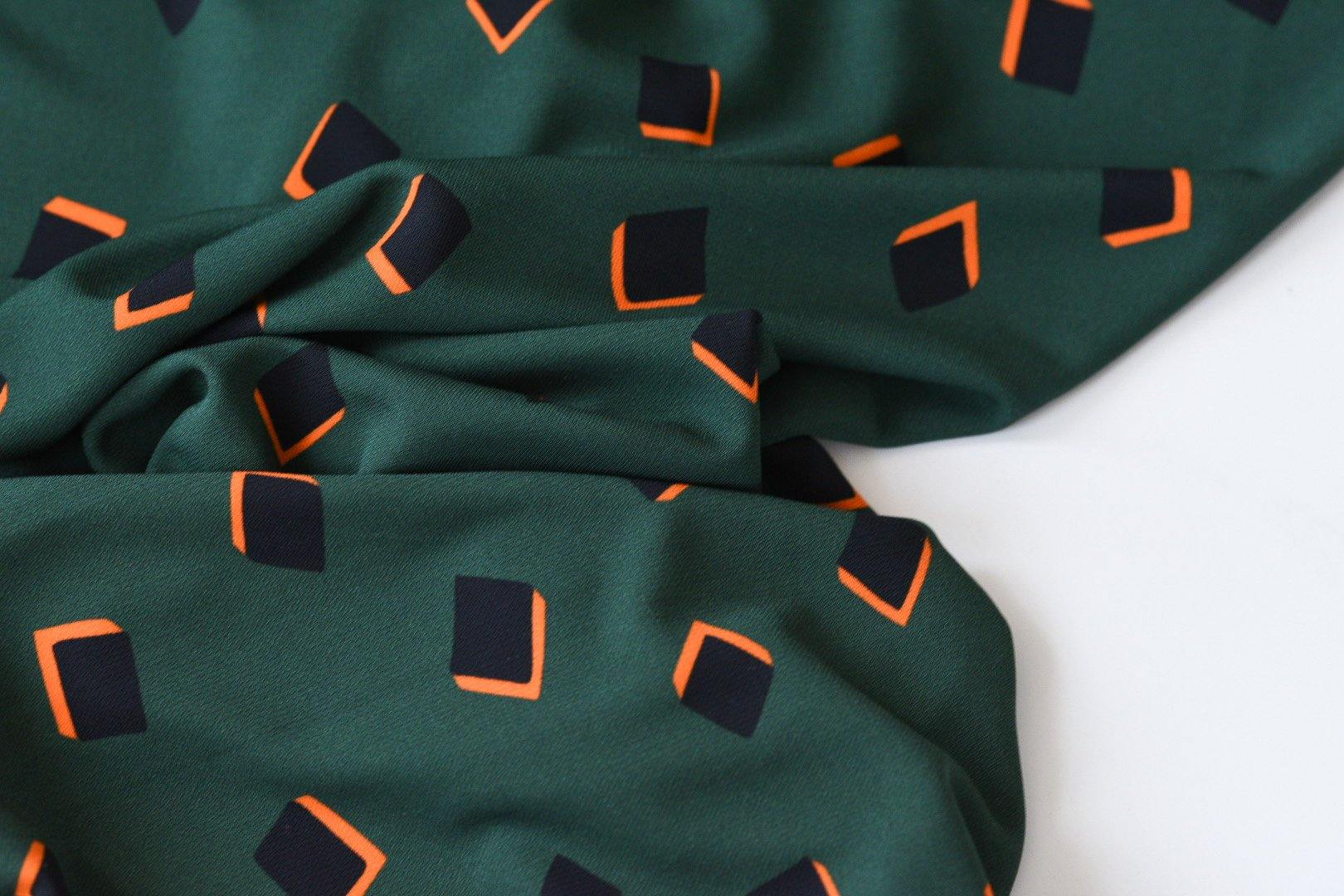 I Sense Shady Intentions -  Viscose Jersey - Selvedge and Bolts