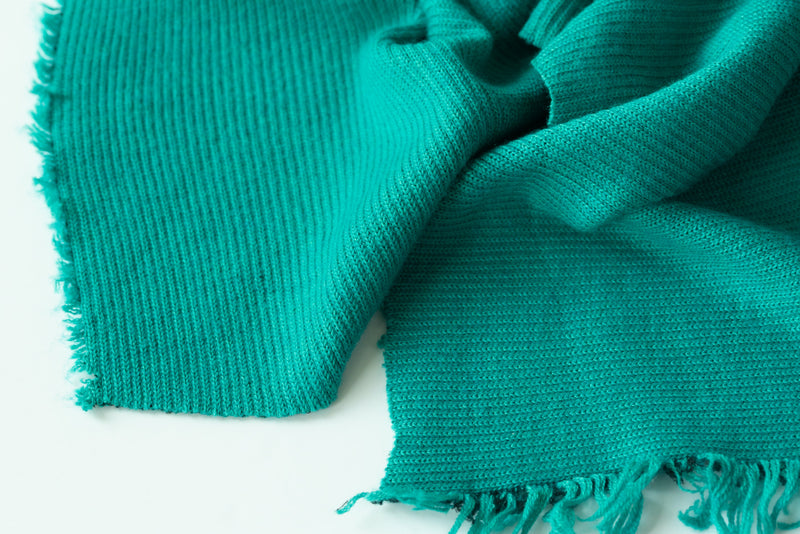Knit Me A Sweater - Wool Polyester Jersey