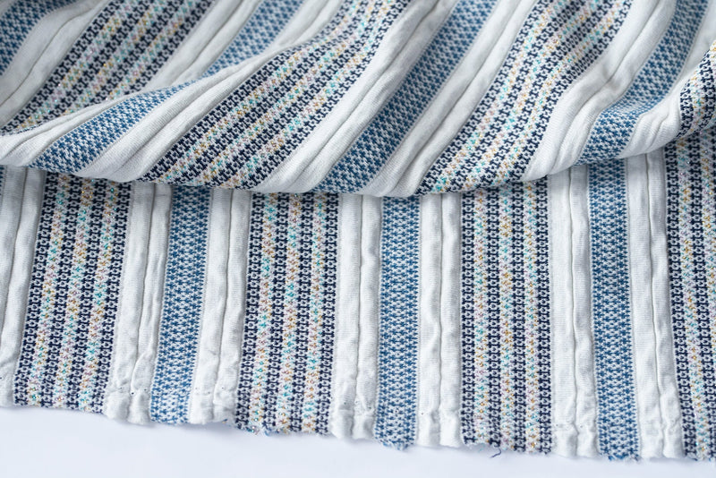 1.95 metres Remnant - I Spy Patterns - Cotton Acetate Jersey