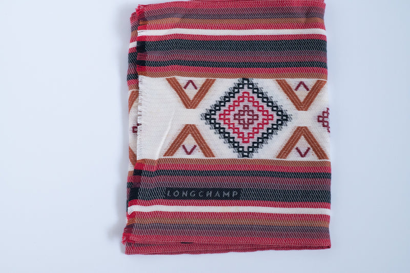Beautiful Artefacts  (Red) - Cotton Viscose