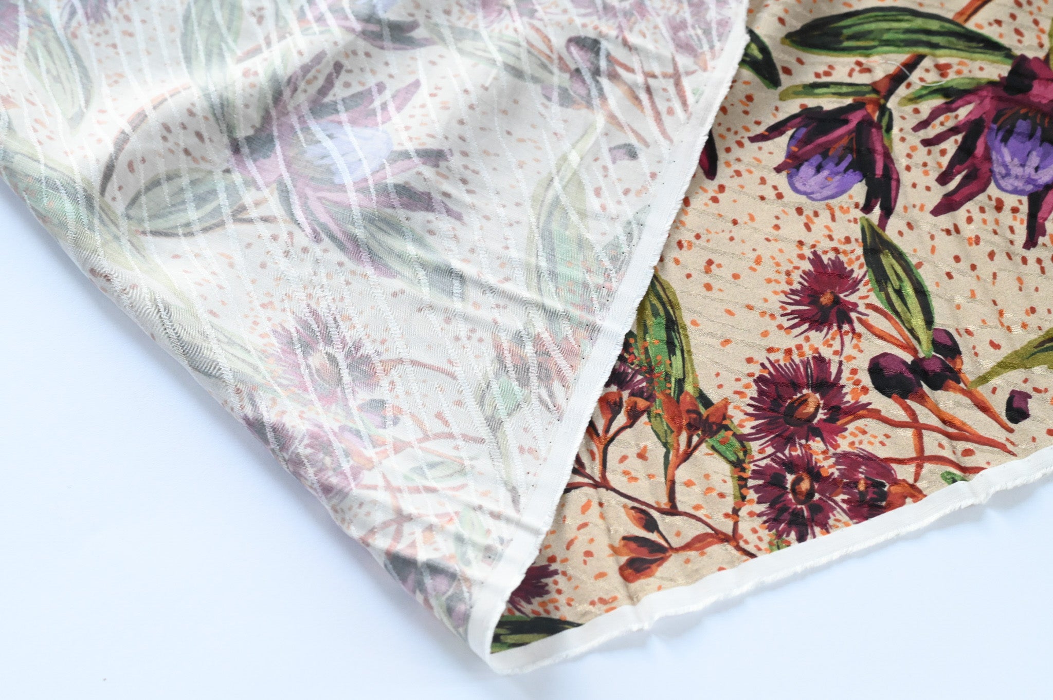 Ace Of Green Foliage - Viscose Jacquard