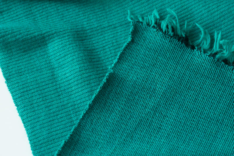 Knit Me A Sweater - Wool Polyester Jersey
