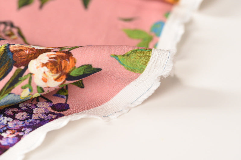 Its All Floral Here - Viscose - Selvedge and Bolts