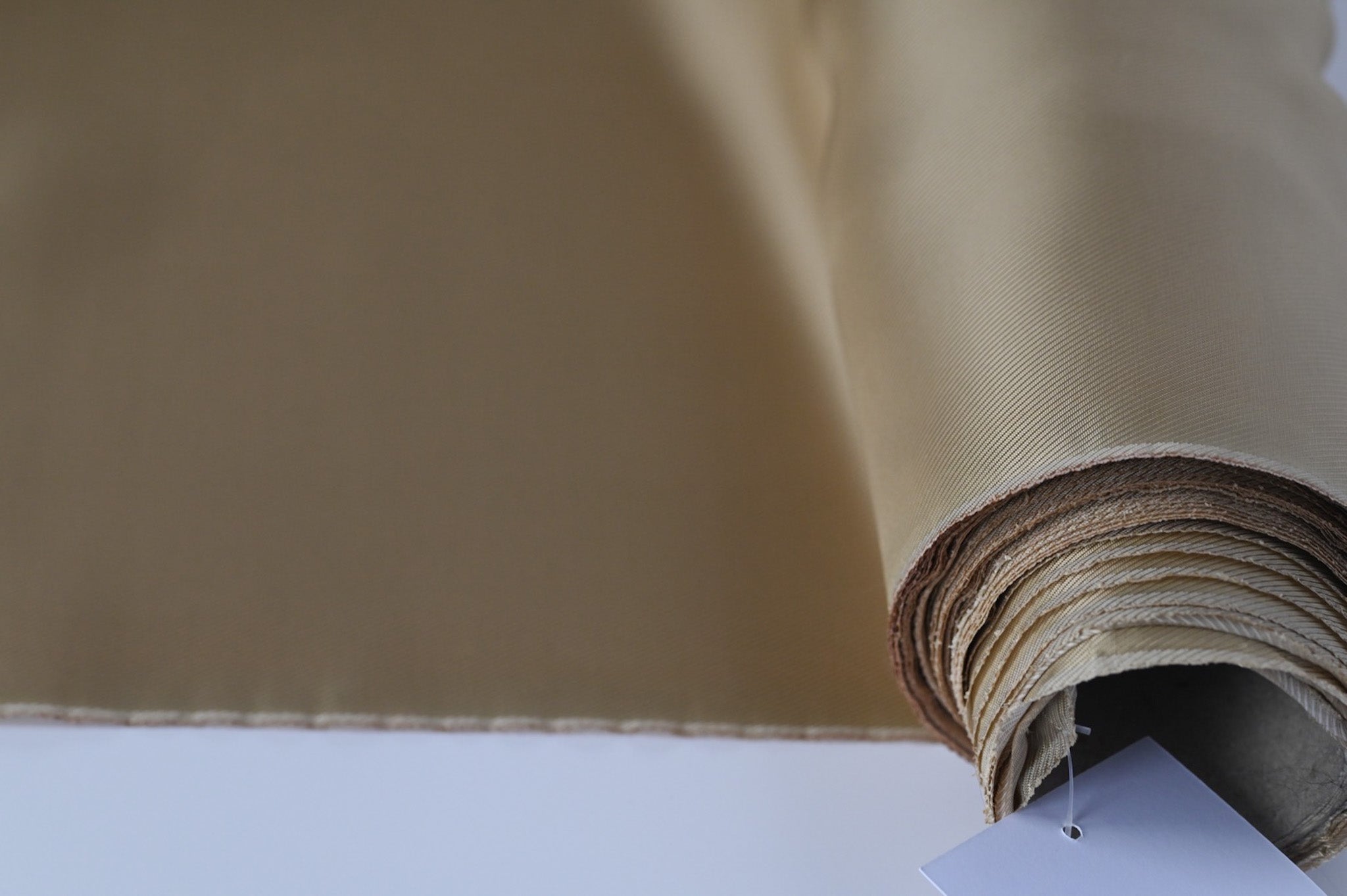 I Am Made Of Lines -  (Marzipan) Viscose Twill Lining