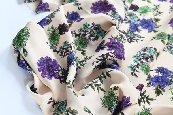 Bouquets of Purple Goodies- Viscose