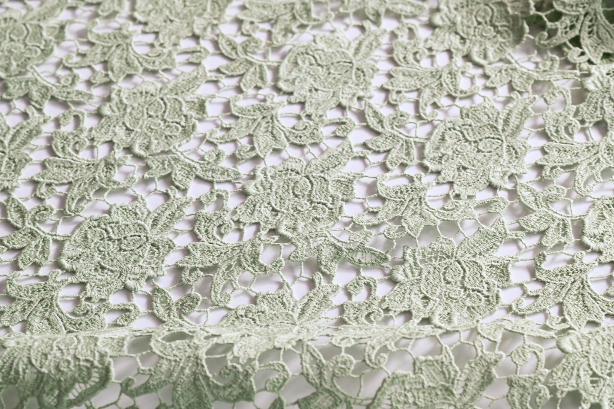 I'd Rather Eat Mint - Cotton Lace
