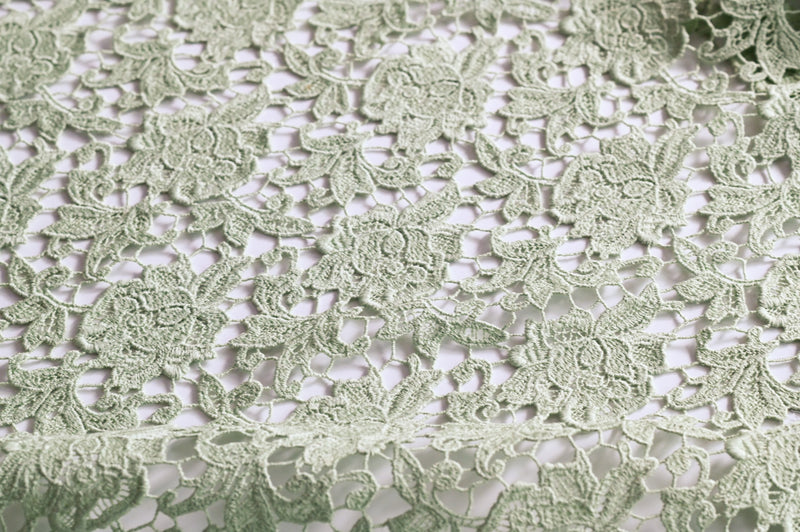 I'd Rather Eat Mint - Cotton Lace