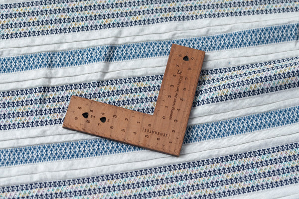 1.95 metres Remnant - I Spy Patterns - Cotton Acetate Jersey