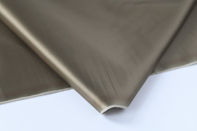 I Am Made Of Lines -  (Silver Mink) Viscose Twill Lining
