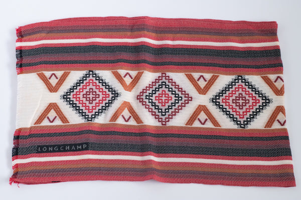 Beautiful Artefacts  (Red) - Cotton Viscose