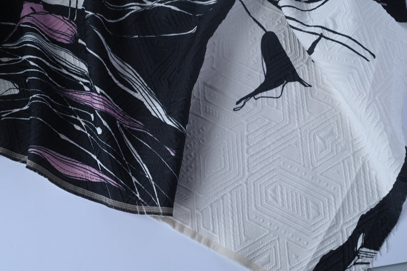Lets Add Some Texture - Cotton Remnant 2.44mts