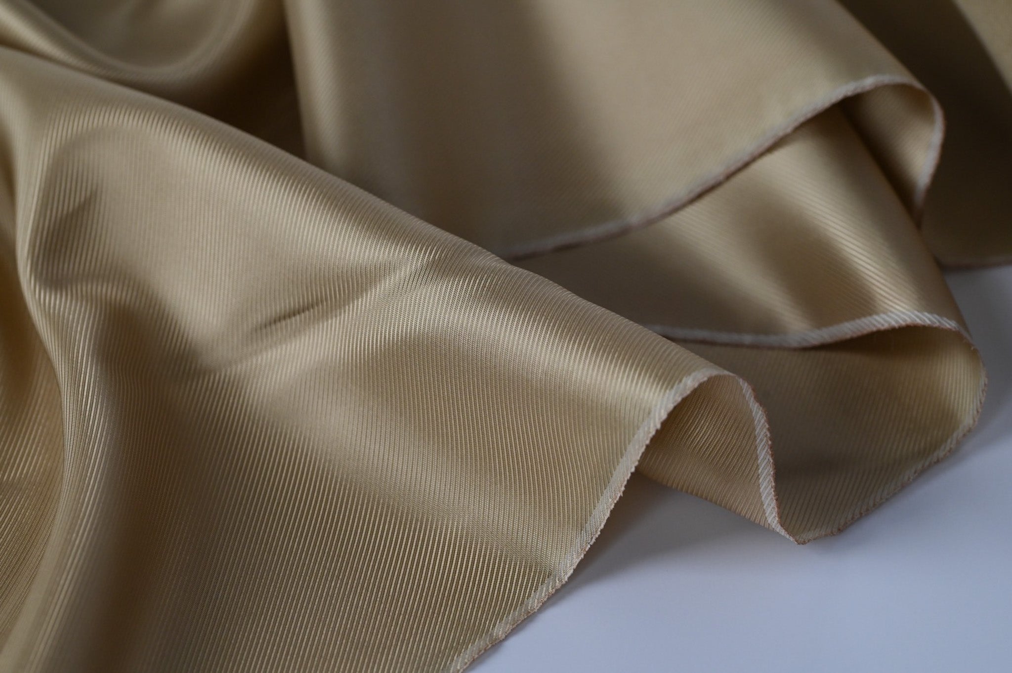 I Am Made Of Lines -  (Marzipan) Viscose Twill Lining