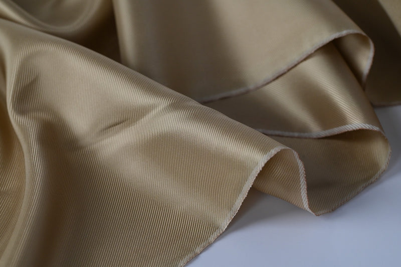I Am Made Of Lines -  (Marzipan) Viscose Twill Lining