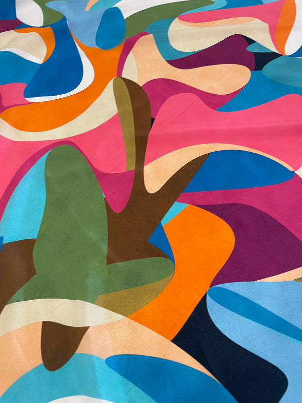 Happiness In Print - Silk