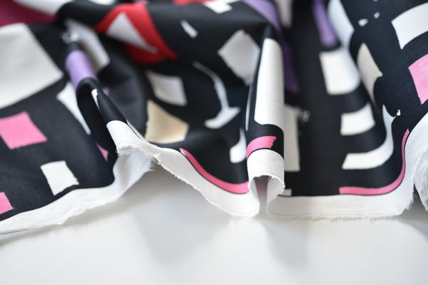These Are The Windows To My Soul -  Cotton - Selvedge and Bolts