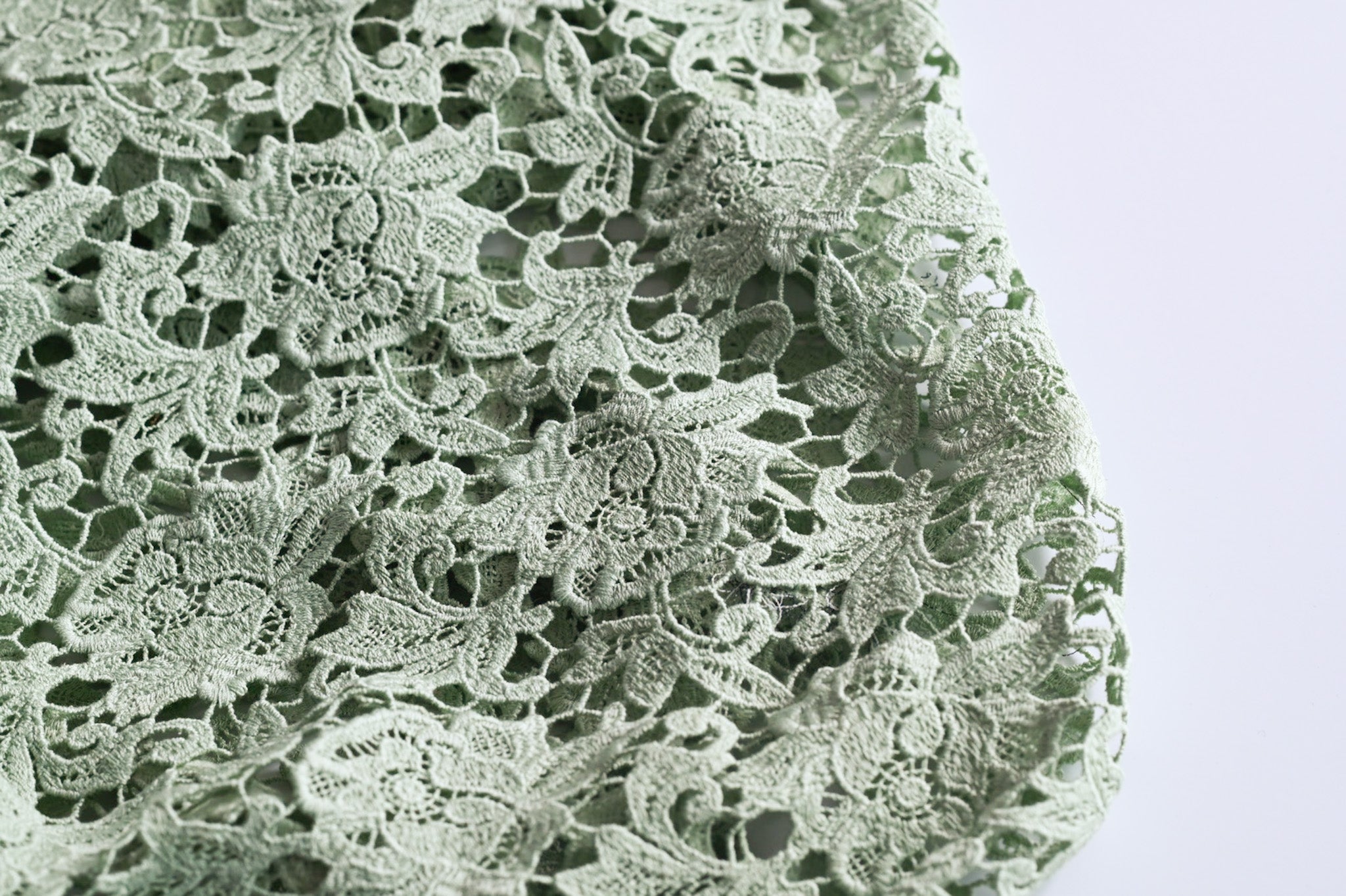 I'd Rather Eat Mint - Cotton Lace