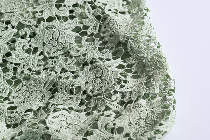 I'd Rather Eat Mint - Cotton Lace