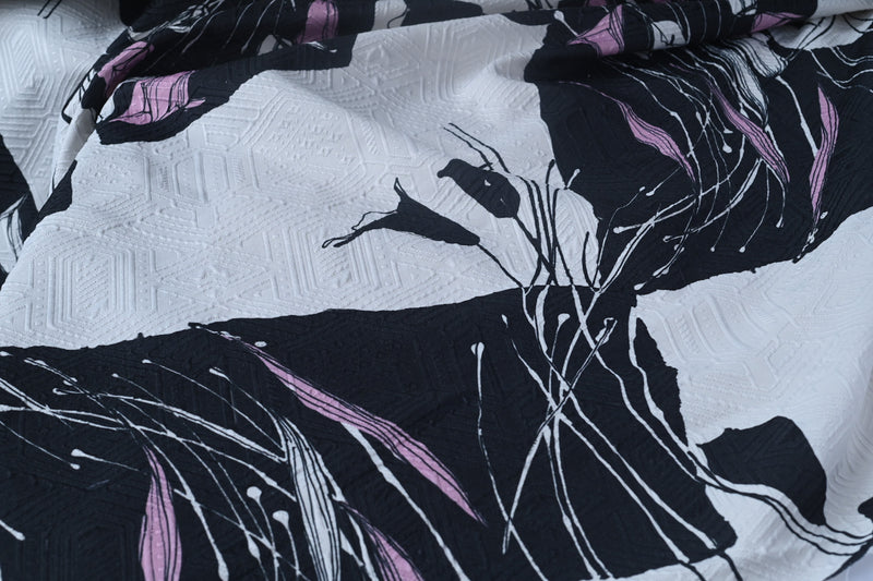 Lets Add Some Texture - Cotton Remnant 2.44mts