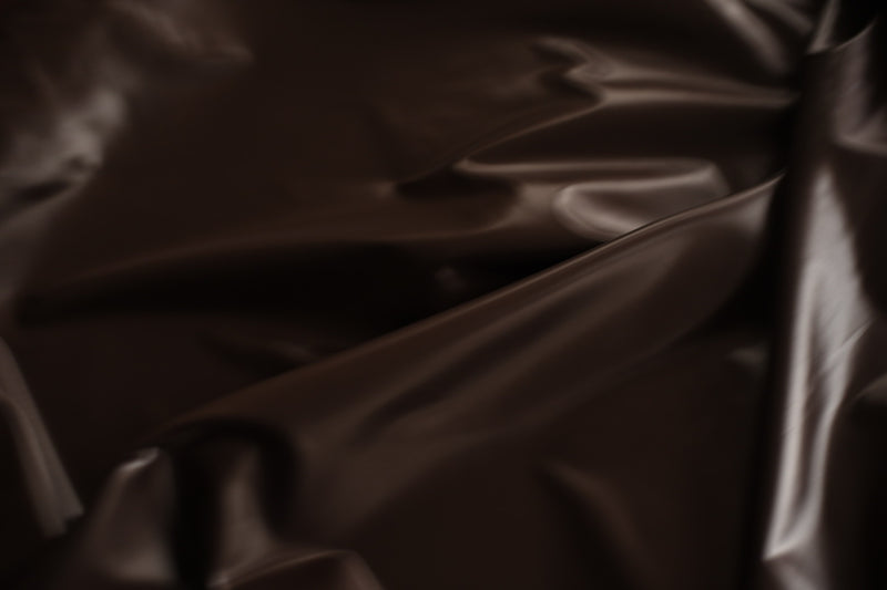 Water Just Glides Off Me ( Chocolate Plum ) -  Polyamide - Selvedge and Bolts