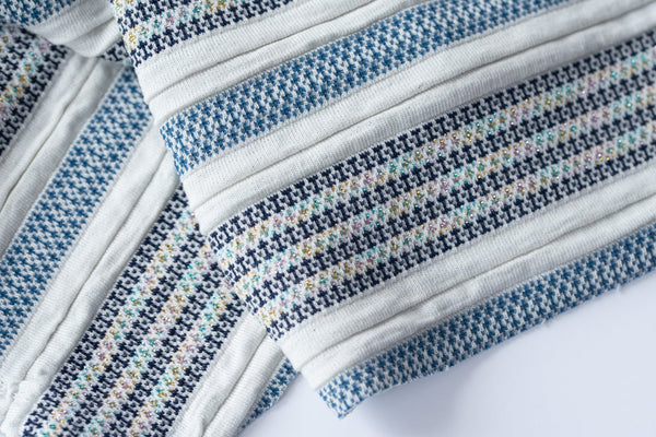 1.95 metres Remnant - I Spy Patterns - Cotton Acetate Jersey