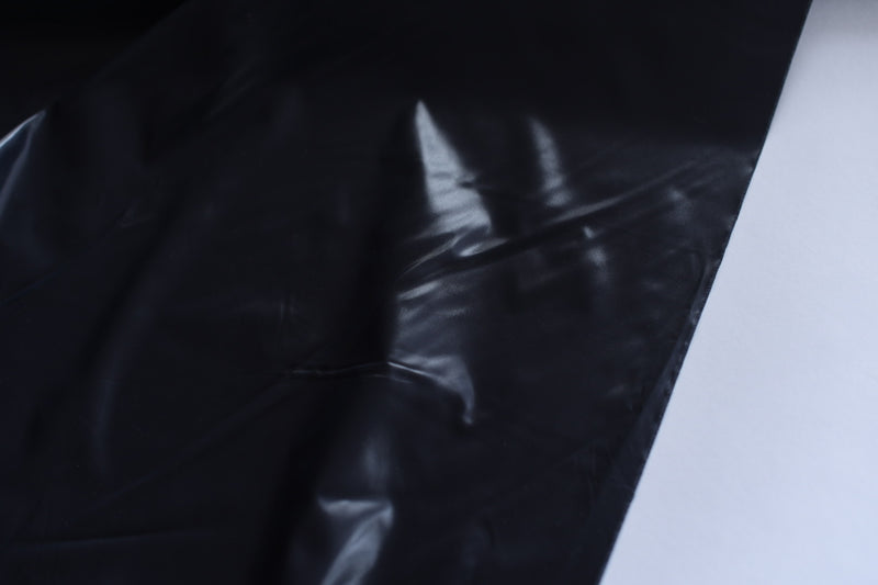Water Just Glides Off Me ( Carbon ) -  Polyamide - Selvedge and Bolts