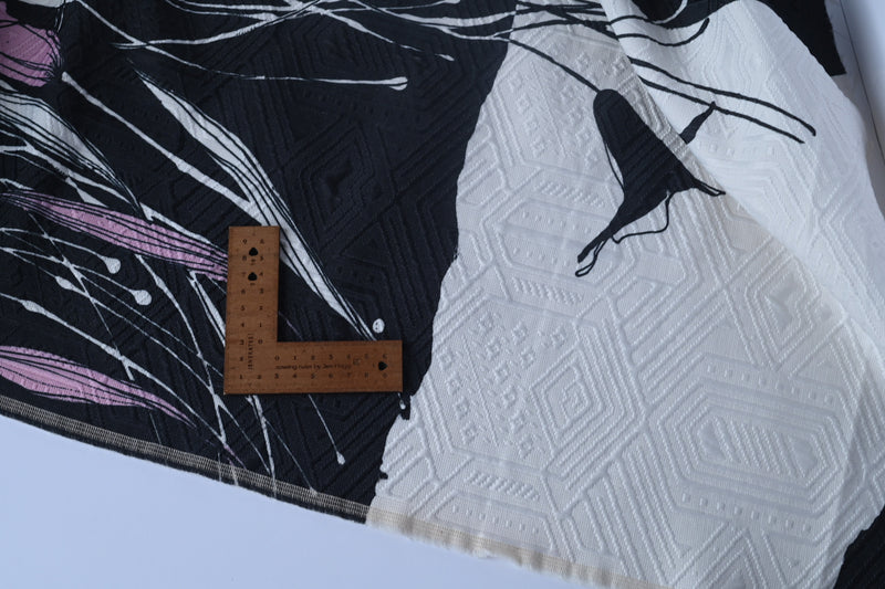 Lets Add Some Texture - Cotton Remnant 2.44mts