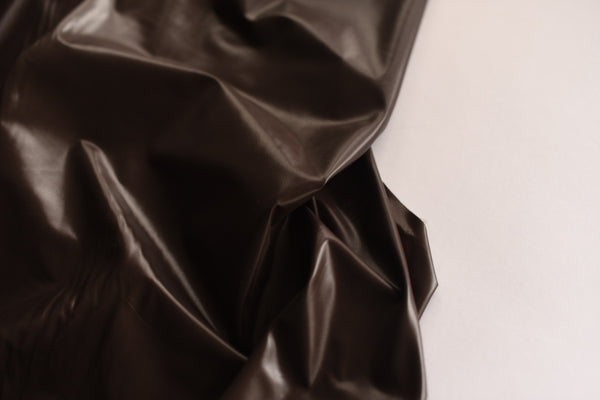 Water Just Glides Off Me ( Chocolate Plum ) -  Polyamide - Selvedge and Bolts