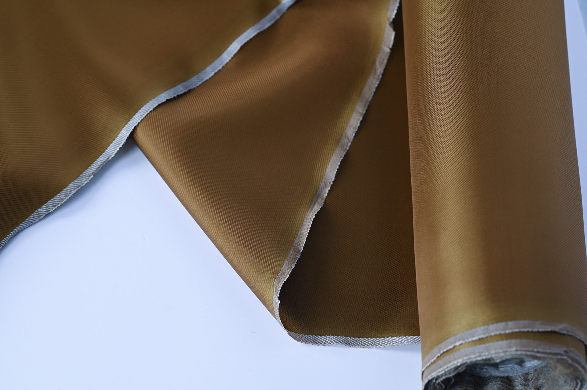 I Am Made Of Lines -  (Wood Thrush) Viscose Twill Lining