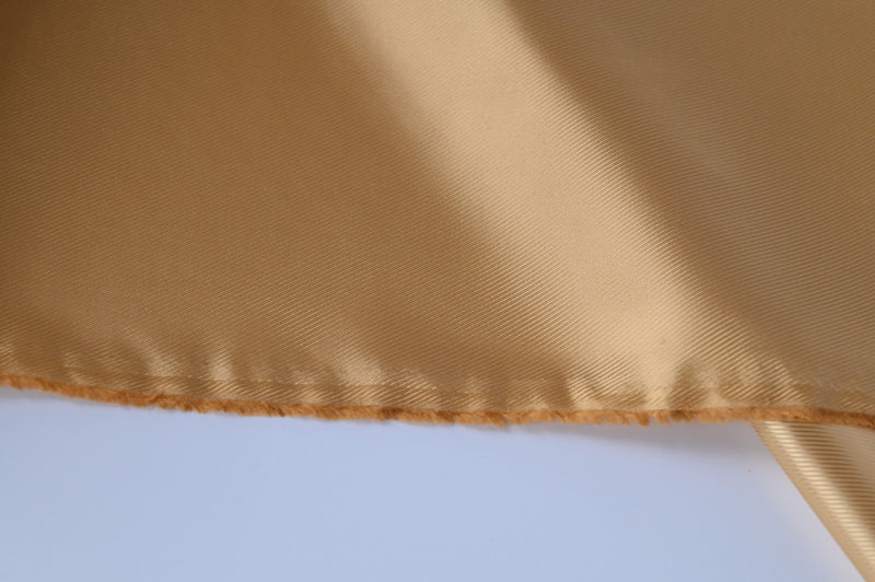 I Am Made Of Lines -  (Cornsilk) Viscose Twill Lining