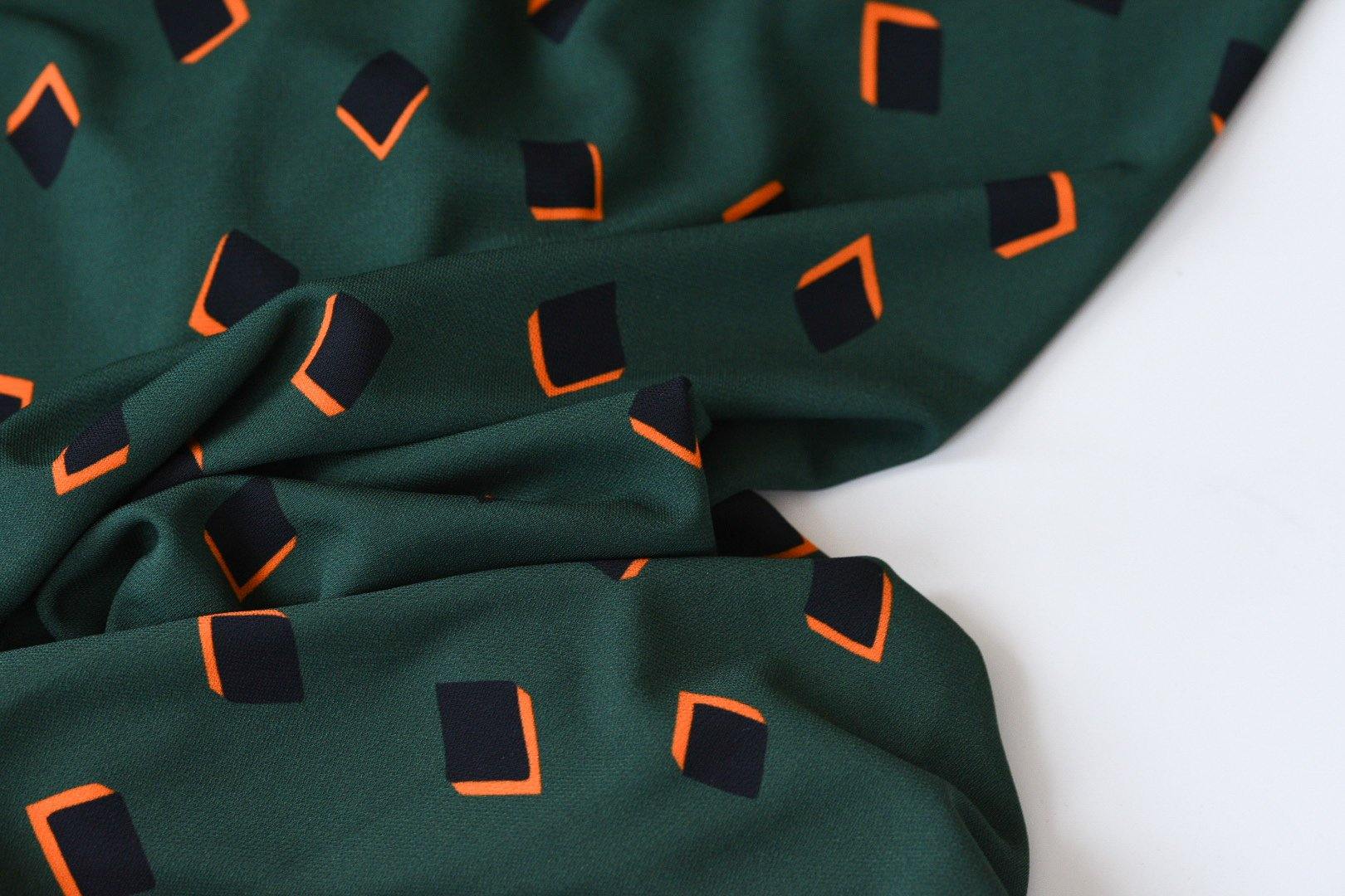 I Sense Shady Intentions -  Viscose Jersey - Selvedge and Bolts