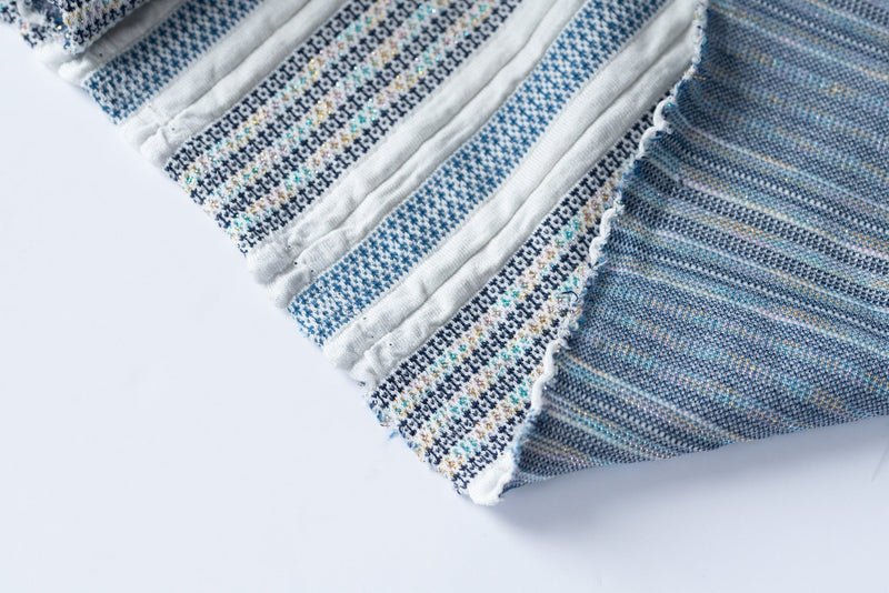 1.95 metres Remnant - I Spy Patterns - Cotton Acetate Jersey