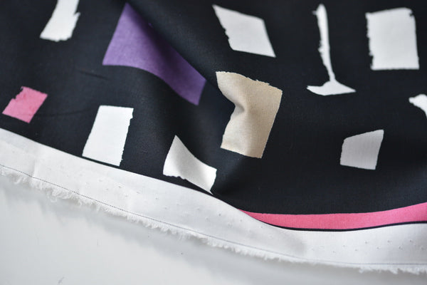 These Are The Windows To My Soul -  Cotton - Selvedge and Bolts