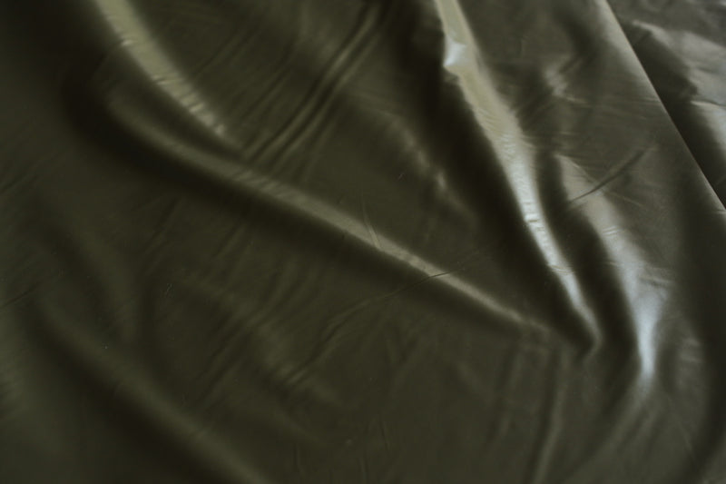 Water Just Glides Off Me ( Rifle Green ) -  Polyamide - Selvedge and Bolts
