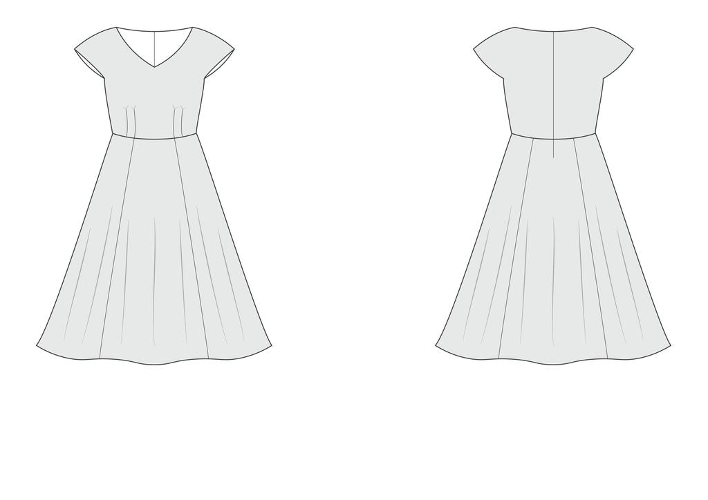 Little Anna Dress- BY HAND LONDON