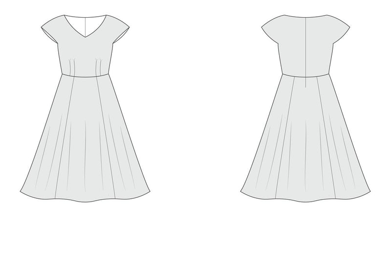 Little Anna Dress- BY HAND LONDON