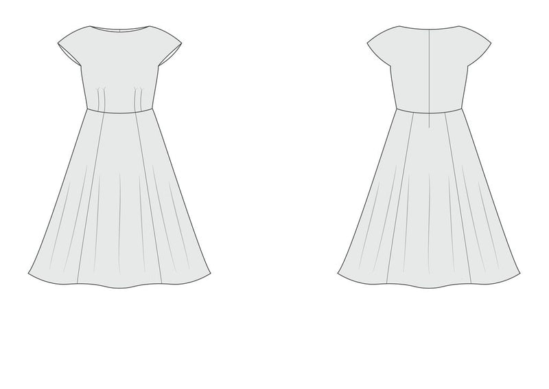 Little Anna Dress- BY HAND LONDON
