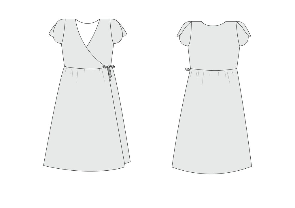Little Hannah Dress - BY HAND LONDON