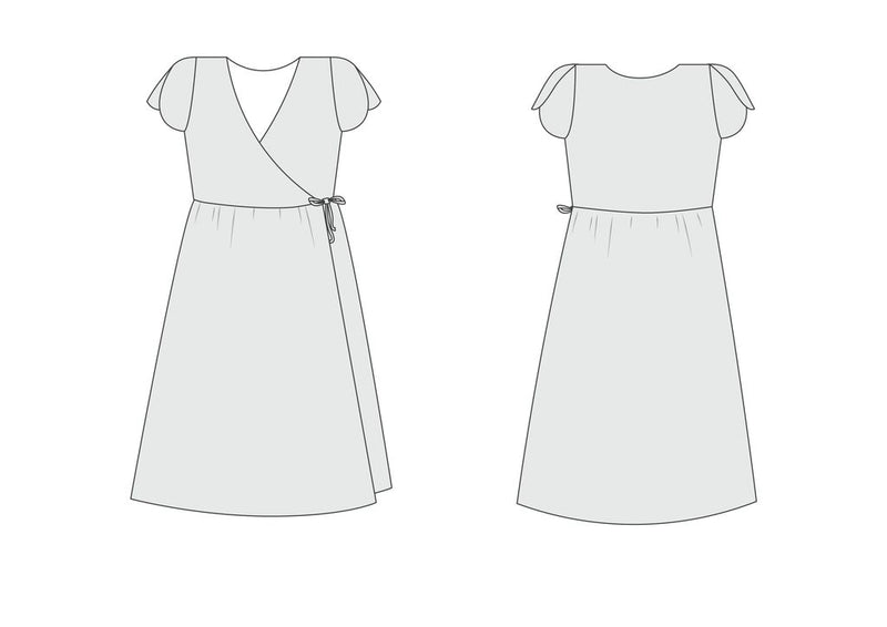 Little Hannah Dress - BY HAND LONDON